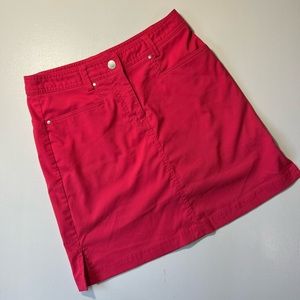 Nivo Berry Pink Golf Skort